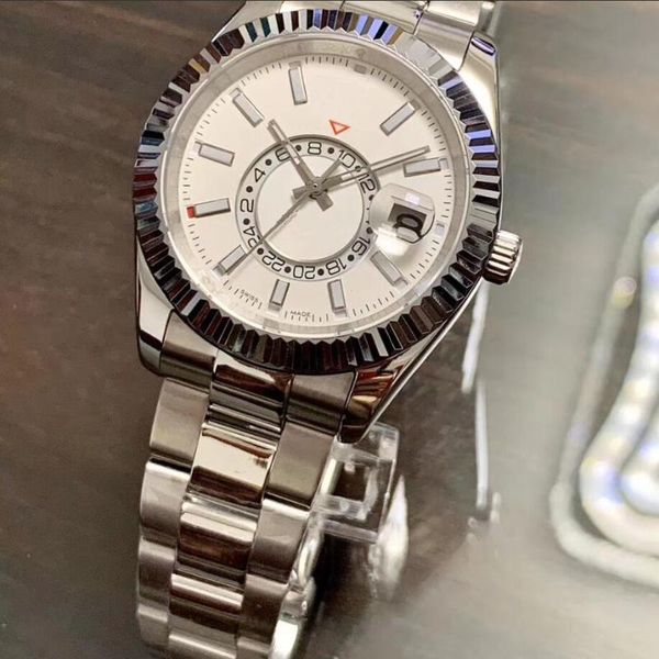 wristwatches 2021 models classic men automatic mechanical self wind watches sky silver black blue white crystal sapphire, Slivery;brown
wristwatches 2021 models classic men automatic mechanical self wind watches sky silver black blue white crystal sapphire, Slivery;brown