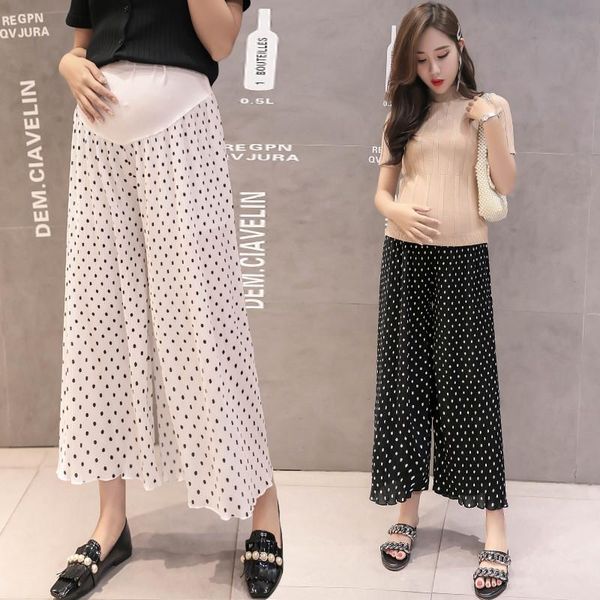 maternity bottoms chiffon high waist belly pant trouser for summer loose pregnant women thin legging pants pregnancy clothes plus size, White
maternity bottoms chiffon high waist belly pant trouser for summer loose pregnant women thin legging pants pregnancy clothes plus size, White