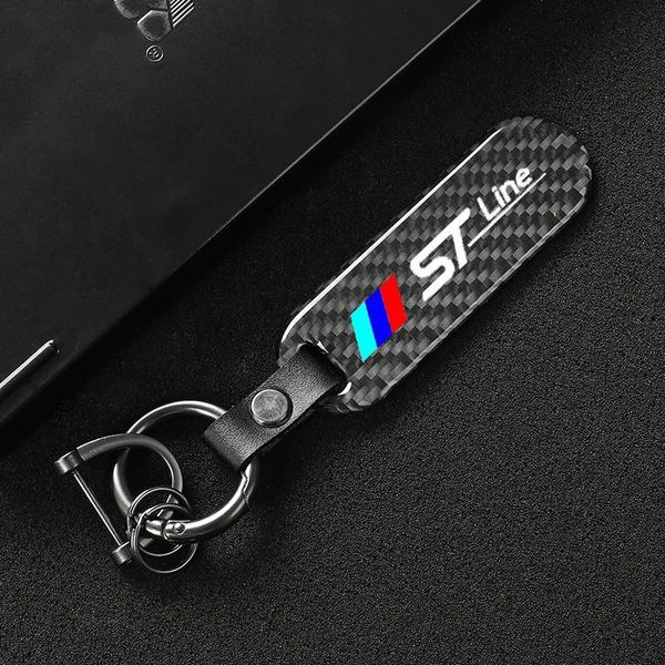 keychains high-end carbon fiber car emblem key ring keychain with logo keyring for ford focus vignale stline st line, Silver
keychains high-end carbon fiber car emblem key ring keychain with logo keyring for ford focus vignale stline st line, Silver