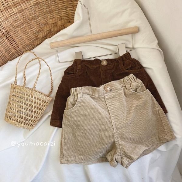 2021 new style girls boys corduroy shorts spring cotton fashion kids shorts 1-6 years yx866, Black
2021 new style girls boys corduroy shorts spring cotton fashion kids shorts 1-6 years yx866, Black
