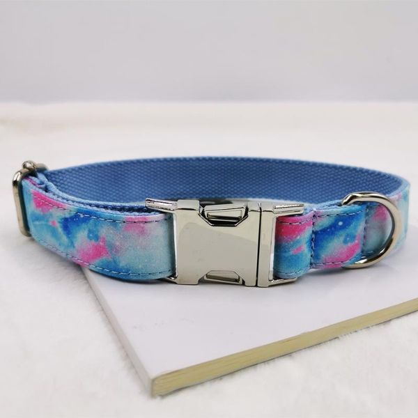 dog collars & leashes rainbow color pet collar high-quality cotton adjustable size puppy for small medium large dogs
dog collars & leashes rainbow color pet collar high-quality cotton adjustable size puppy for small medium large dogs