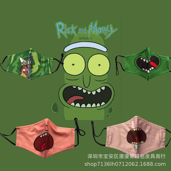 and rick modi peripheral printing mask cartoon trend cosplay sour cucumber can put pm2.5 piec
and rick modi peripheral printing mask cartoon trend cosplay sour cucumber can put pm2.5 piec