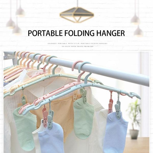 hangers & racks 4colors nordic style travel folding hanger multi-function portable with clip drying rack non-slip kids
hangers & racks 4colors nordic style travel folding hanger multi-function portable with clip drying rack non-slip kids