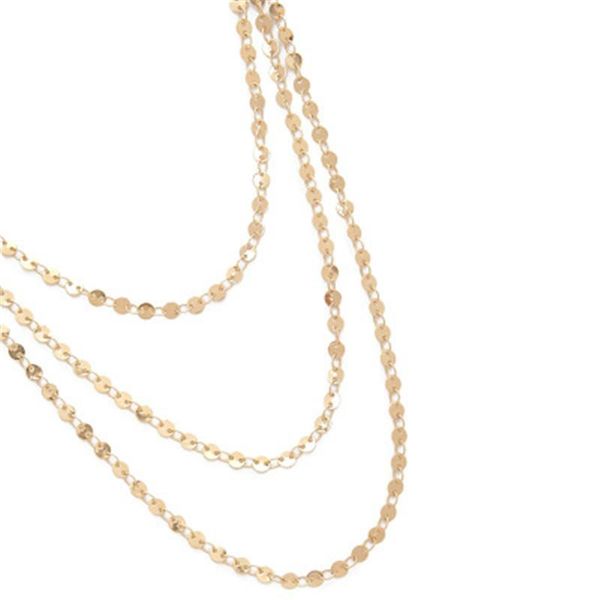 chains 2021 europe and the united states personality chip neck ornaments metal color multi-level handmade necklace women, Silver
chains 2021 europe and the united states personality chip neck ornaments metal color multi-level handmade necklace women, Silver