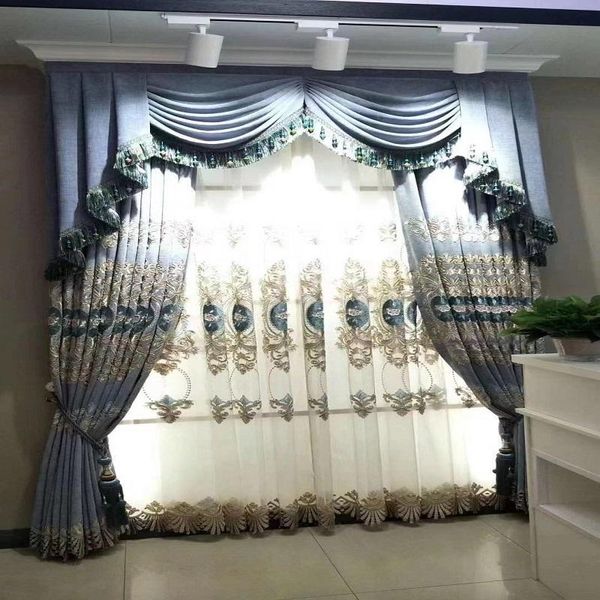 curtain & drapes 2021 european style luxury chenille thickened shading relief finished custom curtains for living dining room bedroom
curtain & drapes 2021 european style luxury chenille thickened shading relief finished custom curtains for living dining room bedroom
