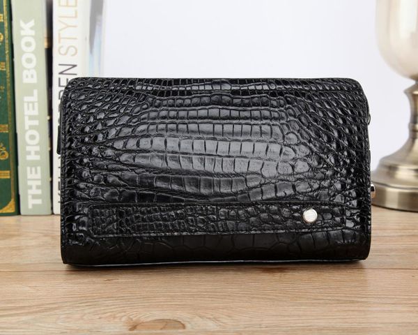 wallets ly genuine crocodile leather alligator belly skin long size men wallet zip closure money cash coin holder case purse, Red;black
wallets ly genuine crocodile leather alligator belly skin long size men wallet zip closure money cash coin holder case purse, Red;black