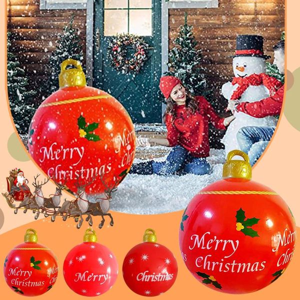 party decoration christmas pvc inflatable xmas tree balls ornaments 23.6inch outdoor atmosphere festive gift decor
party decoration christmas pvc inflatable xmas tree balls ornaments 23.6inch outdoor atmosphere festive gift decor