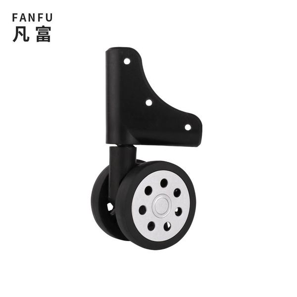 bag parts & accessories travel trolley luggage casters mute repair replacement suitcase universal wear-resistant caster, Black
bag parts & accessories travel trolley luggage casters mute repair replacement suitcase universal wear-resistant caster, Black