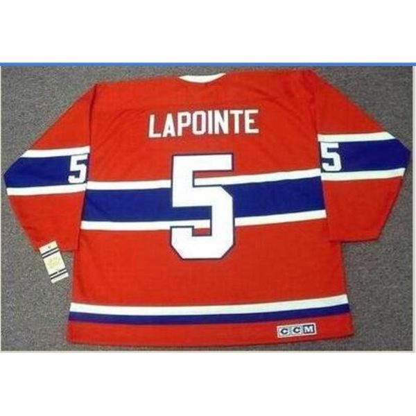 goodjob men youth women vintage #5 guy lapointe montreal canadiens 1971.1978 ccm hockey jersey size s-5xl or custom any name or number, Black
goodjob men youth women vintage #5 guy lapointe montreal canadiens 1971.1978 ccm hockey jersey size s-5xl or custom any name or number, Black