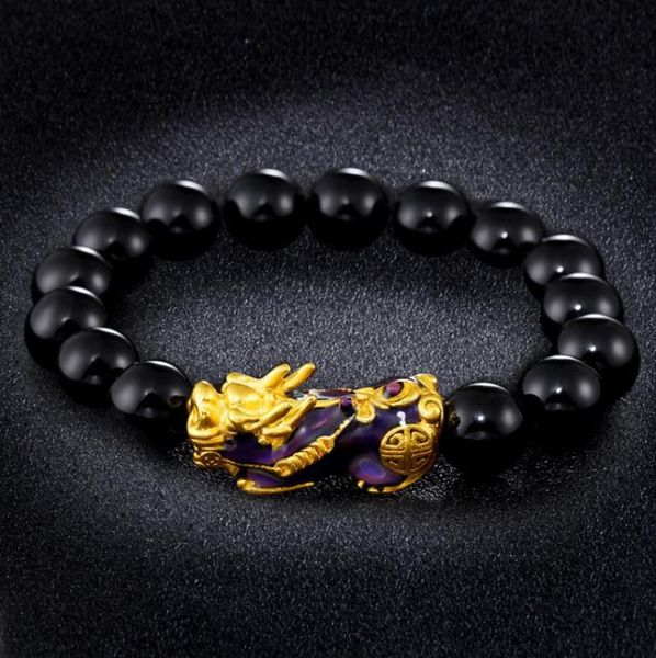 link, chain hi black beads temperature transform pi xiu bracelet 24k gold hand party friend birthday gift fine jewelry
link, chain hi black beads temperature transform pi xiu bracelet 24k gold hand party friend birthday gift fine jewelry