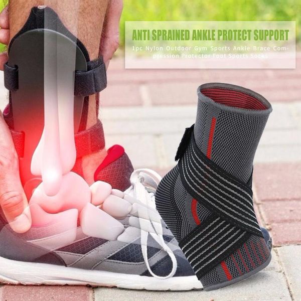 ankle support brace skillful manufacture gym sports fitness protector compression foot, Blue;black
ankle support brace skillful manufacture gym sports fitness protector compression foot, Blue;black