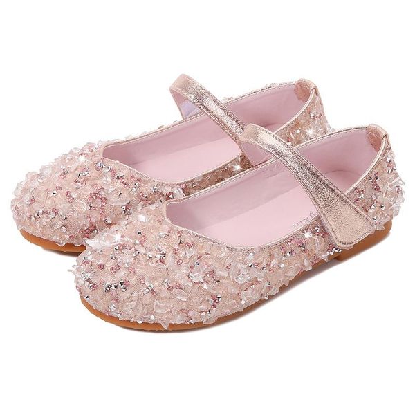 flat shoes girls princess fashion sequin rhinestone children 2021 spring summer glitter wedding party e680, Black;grey
flat shoes girls princess fashion sequin rhinestone children 2021 spring summer glitter wedding party e680, Black;grey
