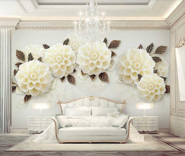 customized 3d wallpaper beautiful european champagne hydrangea 3d three-dimensional bedroom tv background wall mural
customized 3d wallpaper beautiful european champagne hydrangea 3d three-dimensional bedroom tv background wall mural