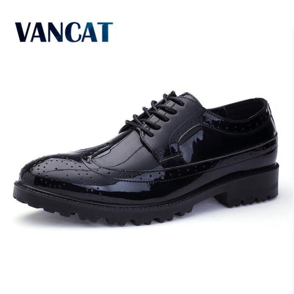 dress shoes vancat spring autumn men formal wedding luxury business loafers pointy big size 38-47, Black
dress shoes vancat spring autumn men formal wedding luxury business loafers pointy big size 38-47, Black