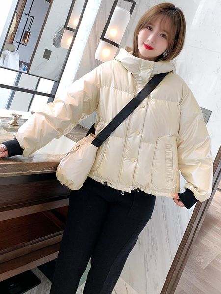 women's two piece pants fashion candy color bright surface hooded winter down jacket coat with short white duck bag large size
women's two piece pants fashion candy color bright surface hooded winter down jacket coat with short white duck bag large size