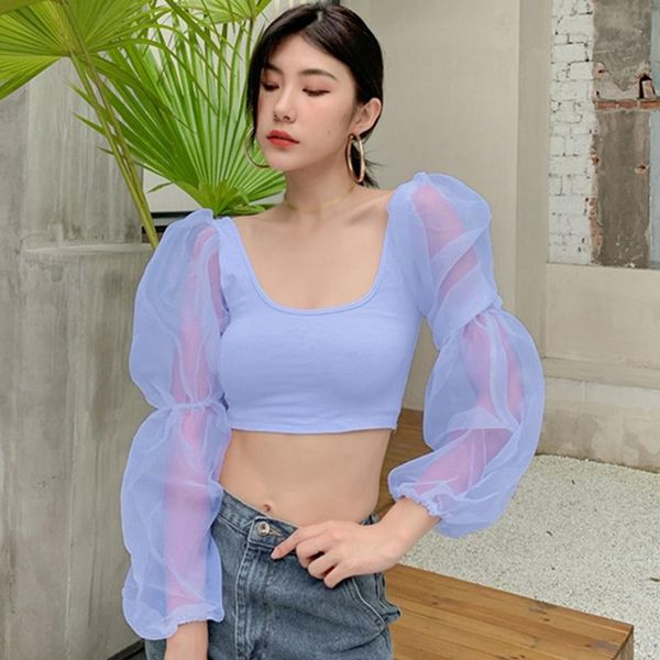 women's t-shirt summer arrival long puff sleeve shirts solid color kawaii clothes white sweet korean style tee
women's t-shirt summer arrival long puff sleeve shirts solid color kawaii clothes white sweet korean style tee