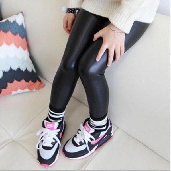 trousers spring/autumn skinny kid imitation leather pants girls legging baby kids toddler fashion trouser, Blue
trousers spring/autumn skinny kid imitation leather pants girls legging baby kids toddler fashion trouser, Blue