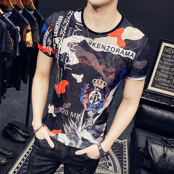 new korean luxury t shirt streetwear casual t-shirt fashion 2021 summer social club outfits short-sleeved print men short tee 4q59, White;black
new korean luxury t shirt streetwear casual t-shirt fashion 2021 summer social club outfits short-sleeved print men short tee 4q59, White;black