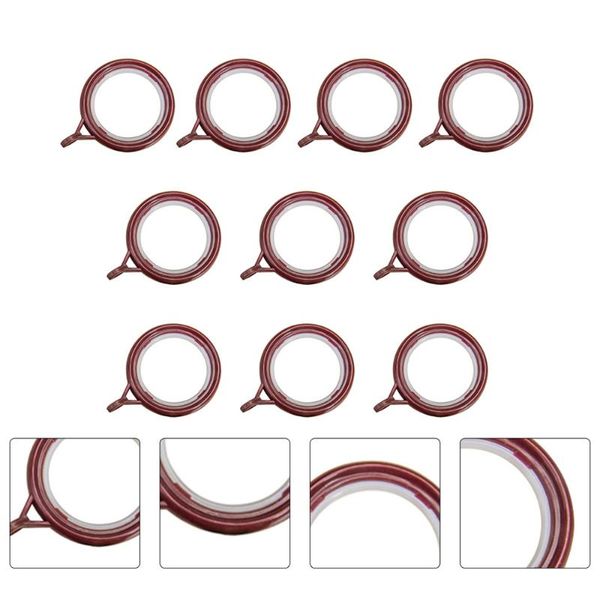 other home decor 10pcs curtain rings eyelet noise suppression buckles window hanger (red)
other home decor 10pcs curtain rings eyelet noise suppression buckles window hanger (red)