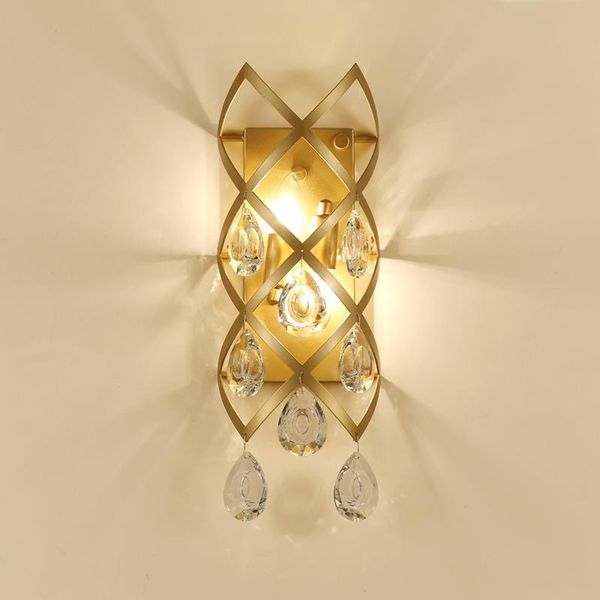wall lamps modern crystal lamp gold sconce lights nordic fashion luxury lustre living room bedroom light fixtures
wall lamps modern crystal lamp gold sconce lights nordic fashion luxury lustre living room bedroom light fixtures