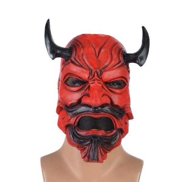 other event & party supplies japanese samurai latex mask full face scary prajna halloween costume assassin cosplay props
other event & party supplies japanese samurai latex mask full face scary prajna halloween costume assassin cosplay props