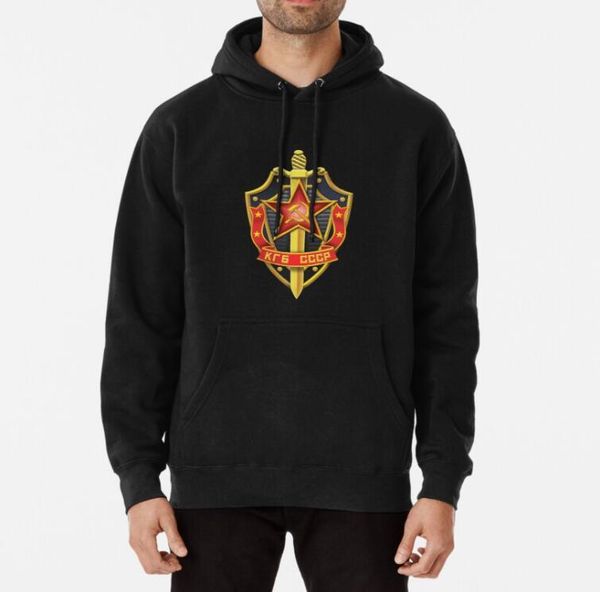 men's hoodies & sweatshirts kgb badge soviet union russian secret emblem men pullover sweatshirt autumn and winter casual hoodie, Black
men's hoodies & sweatshirts kgb badge soviet union russian secret emblem men pullover sweatshirt autumn and winter casual hoodie, Black