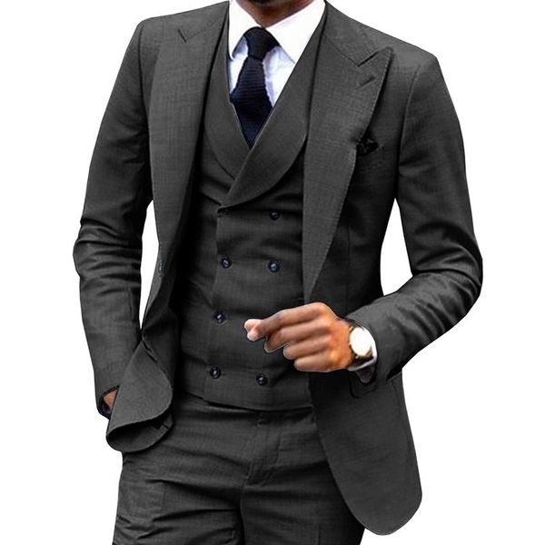 men's suits & blazers black suit 3 pieces double-breasted vest formal business slim fit notch lape tuxedos for wedding ( blazer+vest+pa, White;black
men's suits & blazers black suit 3 pieces double-breasted vest formal business slim fit notch lape tuxedos for wedding ( blazer+vest+pa, White;black