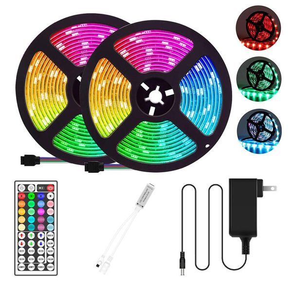 5m-15m rgb led strip light 12v room pc tv backlight flashing lights leds decoration lamp with connector neon set waterproof
5m-15m rgb led strip light 12v room pc tv backlight flashing lights leds decoration lamp with connector neon set waterproof