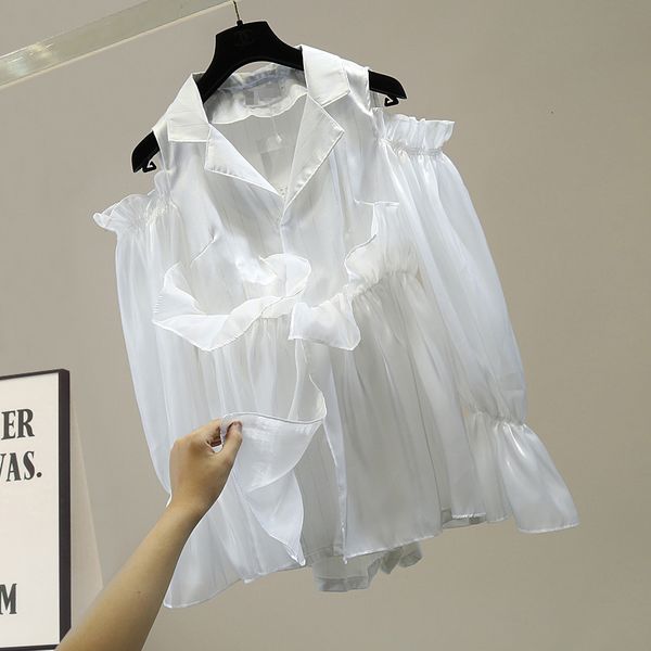 summer suit for woman streetwear off the shoulder stylish fashion organza couture coveralls 2021 early autumn new cloth evq9, Gray
summer suit for woman streetwear off the shoulder stylish fashion organza couture coveralls 2021 early autumn new cloth evq9, Gray