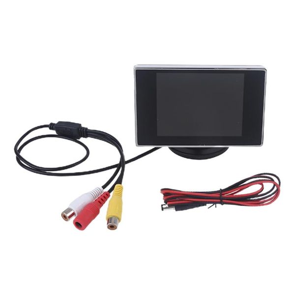 car video 3.5" tft lcd color monitor screen dvd vcd for rear view backup camera
car video 3.5" tft lcd color monitor screen dvd vcd for rear view backup camera