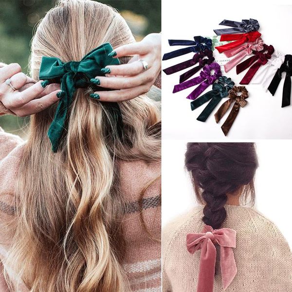 hair accessories bowknot silk scrunchies girls ponytail holder elastic bands tie rope rubber women
hair accessories bowknot silk scrunchies girls ponytail holder elastic bands tie rope rubber women