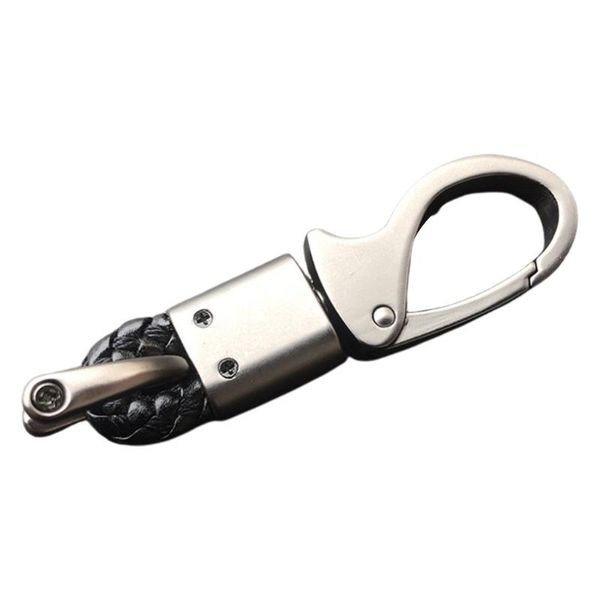 keychains car key chain gifts metal leather keychain ring holder clip buckle waist auto keyfob accessories, Silver
keychains car key chain gifts metal leather keychain ring holder clip buckle waist auto keyfob accessories, Silver