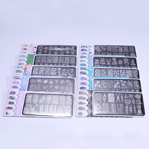 nail art templates beautybigbang 10 pcs stamping plates set lace flower animal geometry dot summer style image mold stamp template, White
nail art templates beautybigbang 10 pcs stamping plates set lace flower animal geometry dot summer style image mold stamp template, White