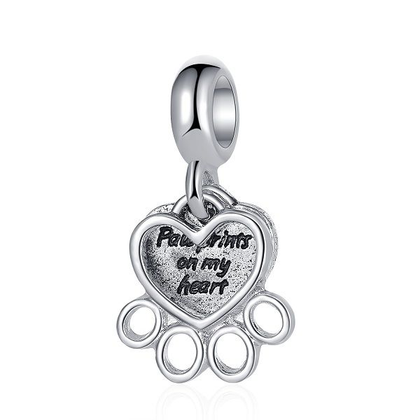 fit pandora charm bracelet european silver charms snake beads paw print on my heart pendant diy snake chain for women bangle necklace jewelr, Black
fit pandora charm bracelet european silver charms snake beads paw print on my heart pendant diy snake chain for women bangle necklace jewelr, Black