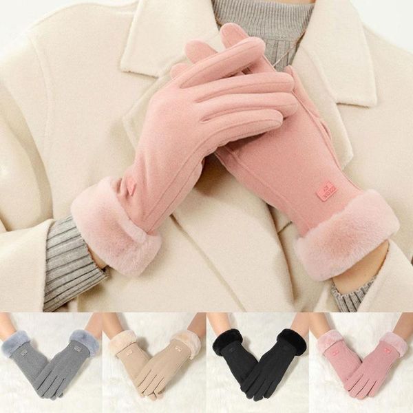five fingers gloves 1 pair women fashion autumn winter touch screen furry warm mittens full finger outdoor sports driving, Blue;gray
five fingers gloves 1 pair women fashion autumn winter touch screen furry warm mittens full finger outdoor sports driving, Blue;gray