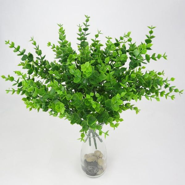 7 fork eucalyptus artificial flower plastic eucalyptus gold leaf garden decoration home green plants with materials set
7 fork eucalyptus artificial flower plastic eucalyptus gold leaf garden decoration home green plants with materials set