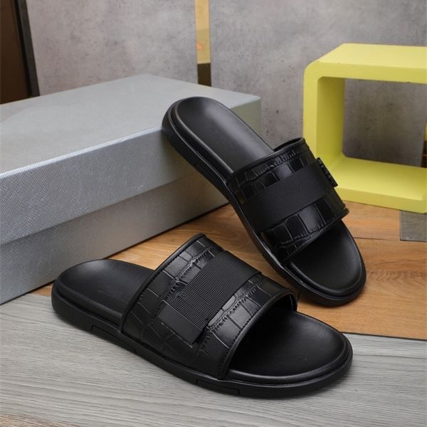 summer new crocodile grain cowhide men's one line sandals outdoor beach shoes guangzhou 70% off factory store online sale, Black
summer new crocodile grain cowhide men's one line sandals outdoor beach shoes guangzhou 70% off factory store online sale, Black