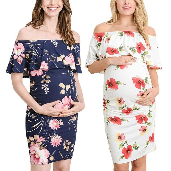 maternity dresses women's sleeveless dress off shoulder floral print ruffle casual summer beach causal mini #sn, White
maternity dresses women's sleeveless dress off shoulder floral print ruffle casual summer beach causal mini #sn, White