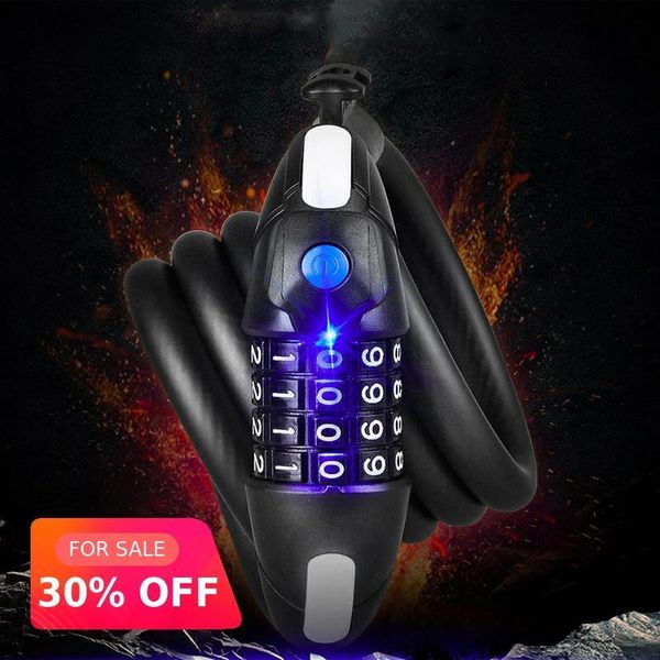 bike locks lock mtb bicycle password cable wire chain steel led light security cycling color safe pad combination
bike locks lock mtb bicycle password cable wire chain steel led light security cycling color safe pad combination