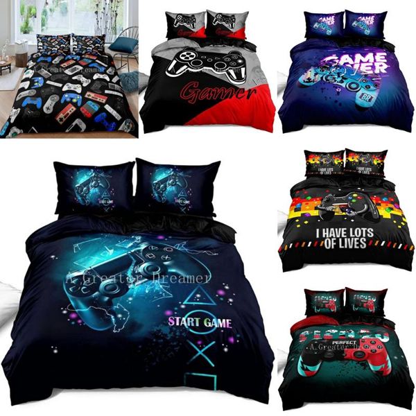 bedding sets 3d gamepad set custom kids boys teens video game duvet cover for youth controller bedspread
bedding sets 3d gamepad set custom kids boys teens video game duvet cover for youth controller bedspread