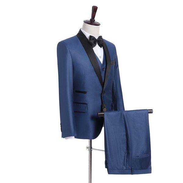 men's suits & blazers handsome groomsmen wool blend groom tuxedos mens wedding dress man jacket blazer prom dinner (jacket+pants+tie+ve, White;black
men's suits & blazers handsome groomsmen wool blend groom tuxedos mens wedding dress man jacket blazer prom dinner (jacket+pants+tie+ve, White;black