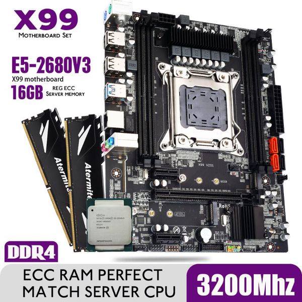 motherboards atermiter x99 ddr4 d4 motherboard set with xeon e5 2680 v3 lga2011-3 cpu 2pcs gb = 16gb 3200mhz pc4 reg ecc ram memory
motherboards atermiter x99 ddr4 d4 motherboard set with xeon e5 2680 v3 lga2011-3 cpu 2pcs gb = 16gb 3200mhz pc4 reg ecc ram memory