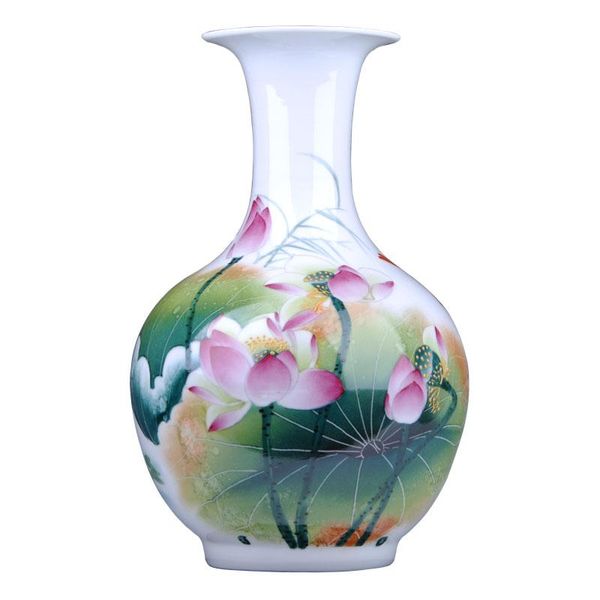 vases jingdezhen ceramic chinese hand-painted famous works vase home living room tv cabinet decoration ornament
vases jingdezhen ceramic chinese hand-painted famous works vase home living room tv cabinet decoration ornament