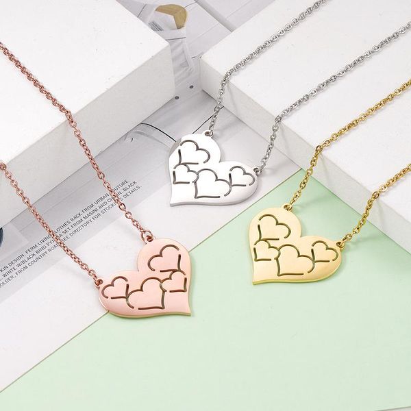 pendant necklaces fnixtar 20pcs mirror polish hollow heart stainless steel cable chain for women's mens lovers jewelry, Silver
pendant necklaces fnixtar 20pcs mirror polish hollow heart stainless steel cable chain for women's mens lovers jewelry, Silver