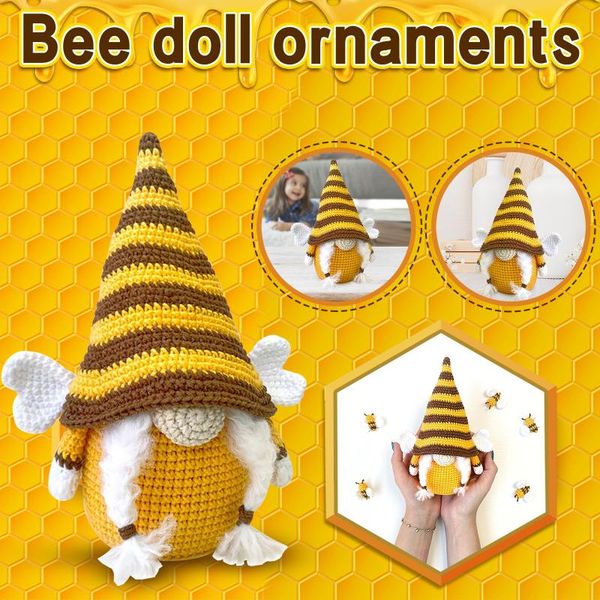 1-2pcs 2021 faceless doll bumble bee striped gnome scandinavian tomte nisse swedish honey bee elfs home old man doll gifts toys
1-2pcs 2021 faceless doll bumble bee striped gnome scandinavian tomte nisse swedish honey bee elfs home old man doll gifts toys