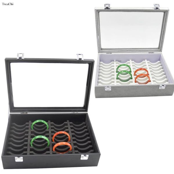 jewelry pouches, bags exquisite black pu leather bangle box with glass lid velvet gray carrying cases gold bracelet window showcases gif, Pink;blue
jewelry pouches, bags exquisite black pu leather bangle box with glass lid velvet gray carrying cases gold bracelet window showcases gif, Pink;blue