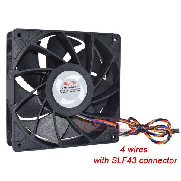 fans & coolings kz14038b012u 7.2a 12v 14038 for miner m20s m21s m31s m30s fan 14cm 4 wires 6 4pin 6pins
fans & coolings kz14038b012u 7.2a 12v 14038 for miner m20s m21s m31s m30s fan 14cm 4 wires 6 4pin 6pins