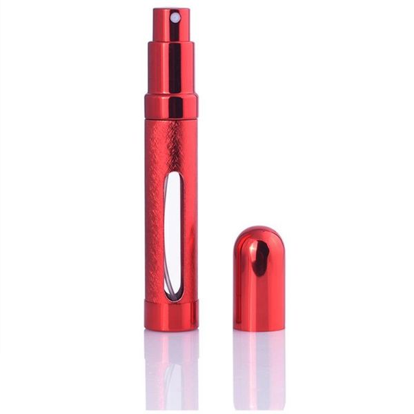 12ml perfume bottle high-grade electroplated aluminum bottles mini refillable empty spray bottle maquiagem sub bottling
12ml perfume bottle high-grade electroplated aluminum bottles mini refillable empty spray bottle maquiagem sub bottling