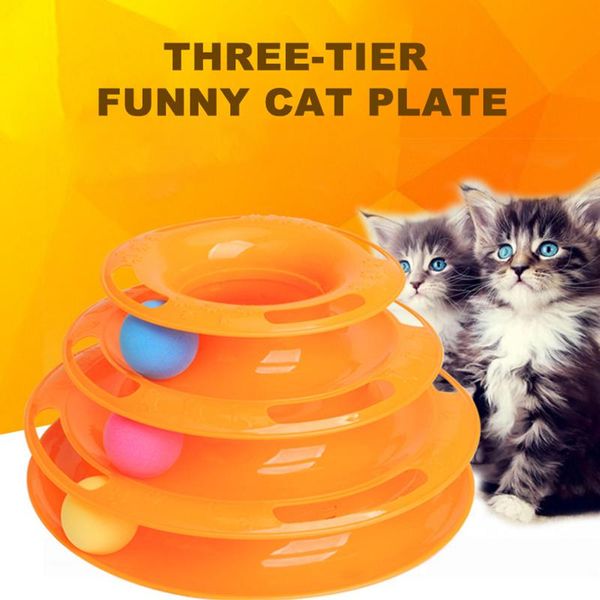 cat toys three levels pet toy tower tracks disc intelligence amusement triple ball training animal supplies
cat toys three levels pet toy tower tracks disc intelligence amusement triple ball training animal supplies