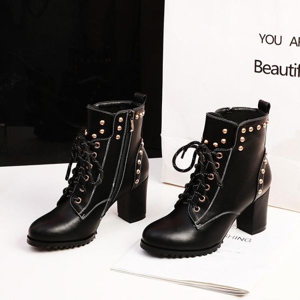 boots big size women shoes ankle for ladies woman winter cross binding side zipper trim, Black
boots big size women shoes ankle for ladies woman winter cross binding side zipper trim, Black